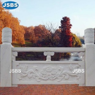 Chinese Marble Balustrade, JS-BS046